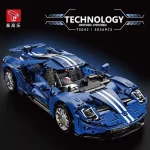 لگو ماشین فورد GT مدل Supercar کد T5042B
