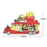 لگو ماشین همبرگر برند Building Blocks کد 19007 - Image 5