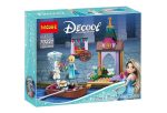 لگو پرنسس فروزن برند DECOOL کد 70221