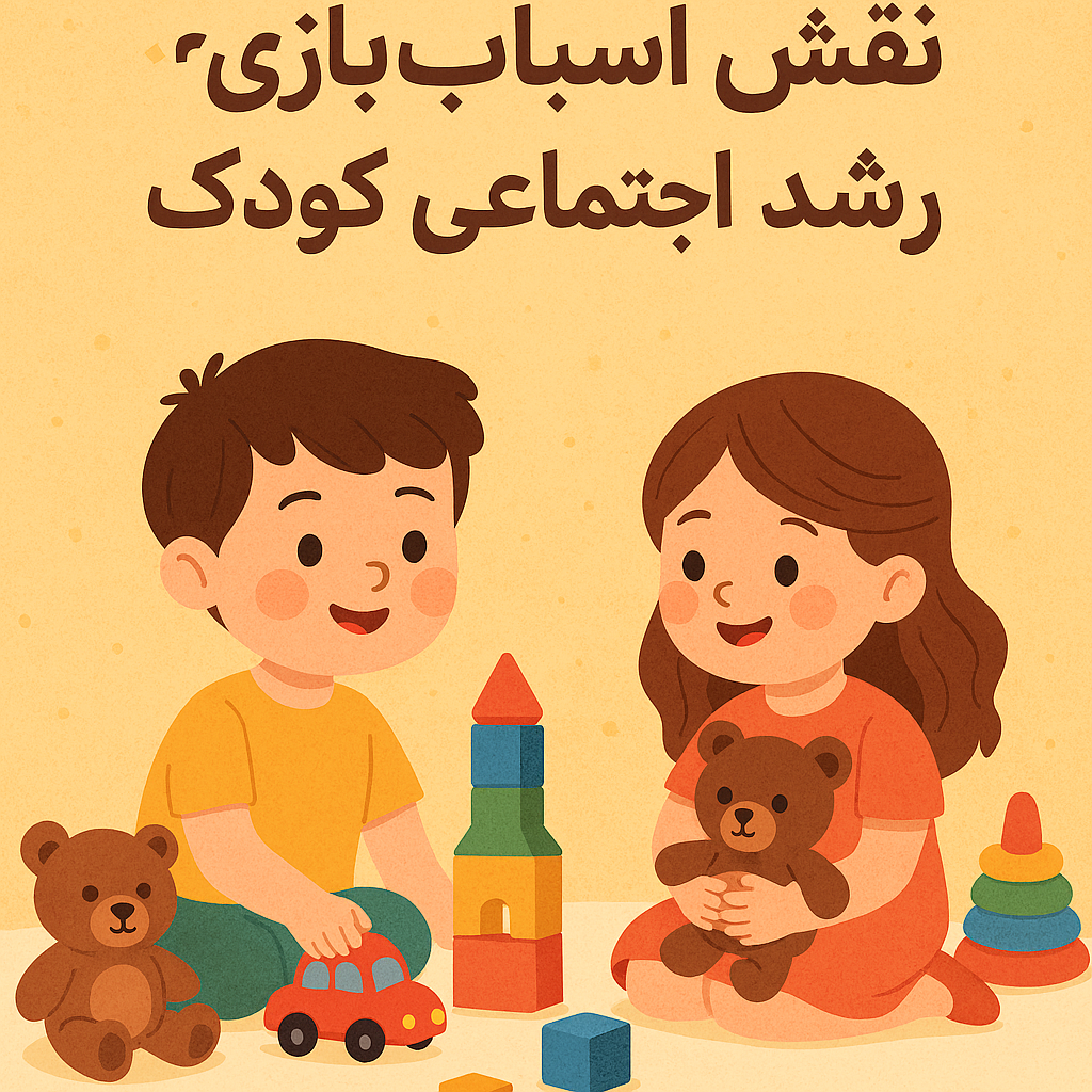 نقش اسباب‌بازی در رشد اجتماعی کودک