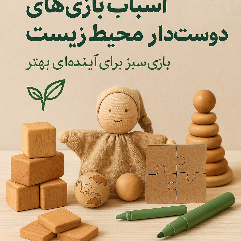 اسباب‌بازی‌های دوست‌دار محیط زیست