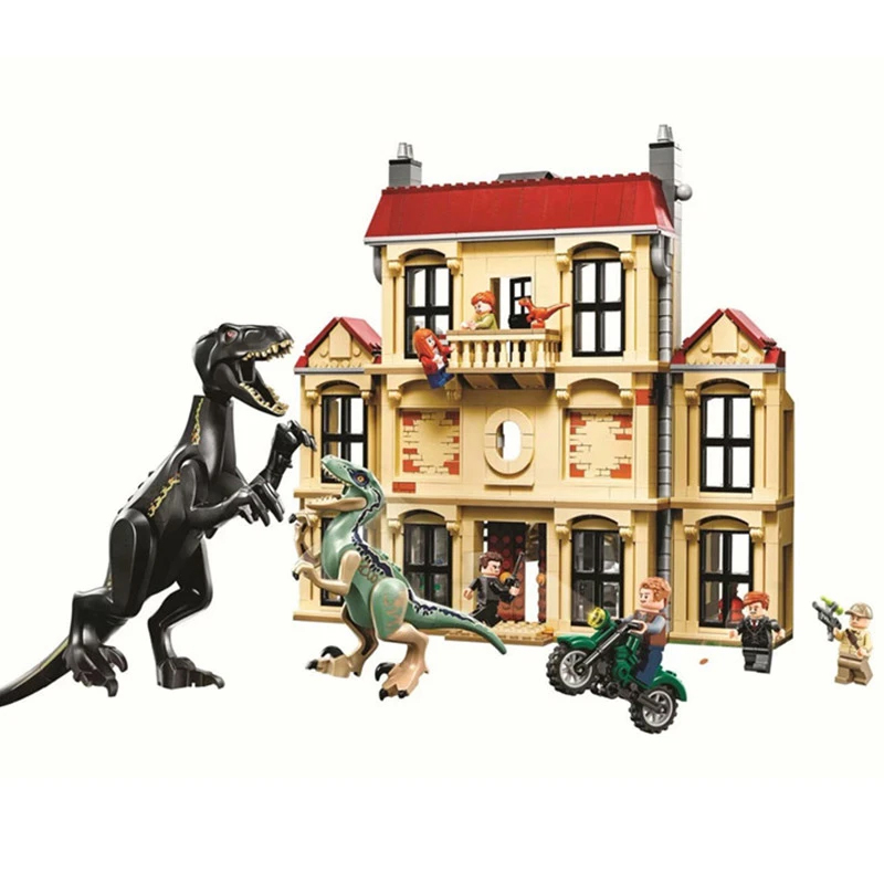 لگو دنیای ژوراسیک مدل JURASSIC WORLD کد 6099 - Image 1