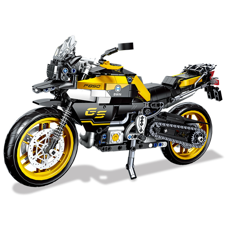 BMW-F-850-__GS-Adventure-JIESTAR-91025-3.jpg لگو موتور سیکلت مسابقه ای مدل F850 کد 91025 - Image 1