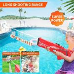 تفنگ آبپاش شارژی مدل WATER GUN کد 9002 - Image 4