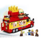 لگو ماشین همبرگر برند Building Blocks کد 19007 - Image 3