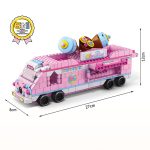 لگو فروشگاه خرید دسر 1000 قطعه مدل DIY 6 In 1 کد 8857