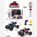 ماشین کنترلی آفرود بدنه فلزی مدل Rock CRAWLER کد 2022 - Image 2