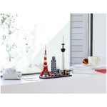 لگو نماد توکیو اورجینال مدل ARCHITECTURE کد 20051 - Image 6
