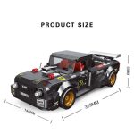 لگو ماشین مسابقه ای مدل SOUPED UP برند Brick Cool کد KC012 - Image 5