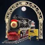 لگو لوکوموتیو مدل Leader Train برند DK کد 80015 - Image 5