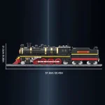 لگو لوکوموتیو مدل Leader Train برند DK کد 80015 - Image 6