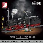لگو لوکوموتیو مدل BR01 Simulation Train برند DK کد 80016 - Image 6