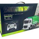 تریلی کنترلی با کانتینر برند CARRIER TRUCK کد 8006/1
