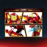 لگو هالک باستر و آیرونمن مدل MK46 کد MG310 - Image 4