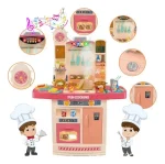 ست اسباب بازی آشپزخانه 74 قطعه مدل Fun Kitchen کد 998B - Image 20