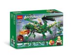 لگو اژدها Architect 8in1 برند DECOOL کد 3121