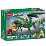لگو اژدها Architect 8in1 برند DECOOL کد 3121