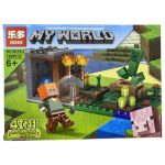 لگو ماینکرافت باکس 4 عددی مدل My World کد 6019 - Image 3