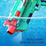 تفنگ آبپاش شارژی حرفه ای مدل TIGER GUN کد 3205 - Image 3