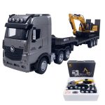 ماشین تریلی با کفی هوینا برند HUI NA MODEL کد 1522 - Image 4