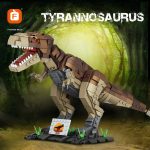 لگو دایناسور Tyrannosaurus برند SEMBO کد FC6251 - Image 3