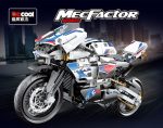 لگو موتور مدل MecFactor برند Decool کد 33012 - Image 2