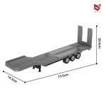 ماشین تریلی برند HUI NA MODEL کد 1501/1502 - Image 4