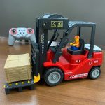 لیفتراک کنترلی فلزی برند FORKLIFT TRUCK کد 8009 - Image 7