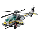 لگو هلیکوپتر نظامی مدل AH-64 برند QMAN کد 1719 - Image 2
