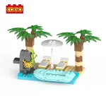 لگو کلاسیک 1200 قطعه برند COGO کد 3080 - Image 3