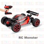 ماشین کنترلی آفرود دو دیفرانسیل مدل CRAZON کد GS06B - Image 2
