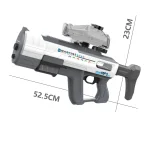 تفنگ آبپاش شارژی لیزردار مدل WATER GUN کد KB1321 - Image 14