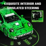 لگو ماشین کنترلی اسپورت Technical Racing برند SEMBO کد 715019 - Image 3