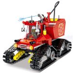 لگو ماشین آتش نشانی CITY FIRE برند KAZI کد KY80528 - Image 2