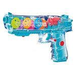 تفنگ اسباب بازی کلت باطریخور مدل GEAR LIGHT GUN کد 133/50 - Image 2