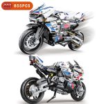 لگو موتور مدل MecFactor برند Decool کد 33012 - Image 4