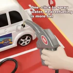 اسباب بازی پمپ بنزین باطری خور مدل Gas Station کد 375 - Image 3