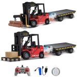 لیفتراک کنترلی فلزی برند FORKLIFT TRUCK کد 8009 - Image 6