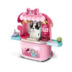 اسباب بازی ست مراقبتی کوله پشتی پت باکس مدل Pet Set کد 008/980/1 - Image 2