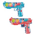 تفنگ اسباب بازی کلت باطریخور مدل GEAR LIGHT GUN کد 133/50 - Image 3