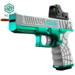 تفنگ اسباب بازی تیر ژله ای شارژی مدل کلت کد M1911