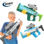 تفنگ آبپاش شارژی لیزردار مدل WATER GUN کد KB1321 - Image 2