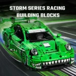 لگو ماشین کنترلی اسپورت Technical Racing برند SEMBO کد 715019 - Image 7