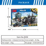لگو پلیس 2مدل سیتی برند POLICE کد 8658 - Image 8