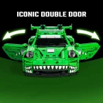 لگو ماشین کنترلی اسپورت Technical Racing برند SEMBO کد 715019 - Image 4