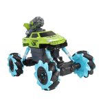 ماشین 3 در 1 خزنده Rock مدل پرتاب خودرو RC Car - Image 2