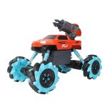 ماشین 3 در 1 خزنده Rock مدل پرتاب خودرو RC Car - Image 3
