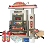 اسباب بازی پمپ بنزین باطری خور مدل Gas Station کد 375 - Image 5