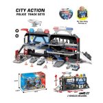مجموعه پلی اکشن پلیس شهر CITY ACTION کد 739 - Image 3