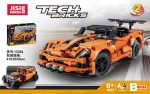 لگو ماشین Tech Bricks کمپ 2 مدل برند JISI کد 13384 - Image 6